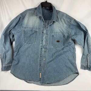 Vintage Bugle boy Jean jacket